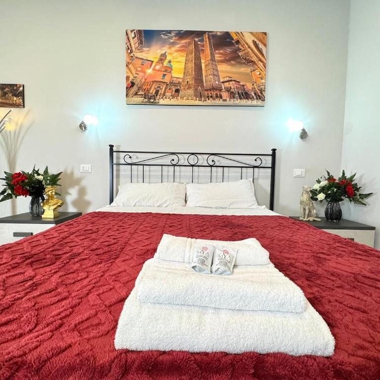 Dream's Room - a stone's throw from Piazza Maggiore - Appartamento con 1 Camera da Letto - 22