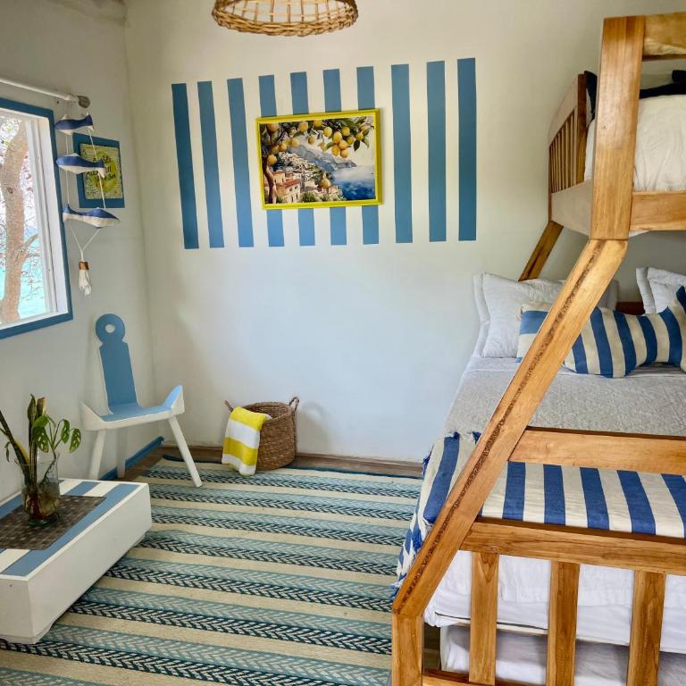 Mio Mio Beach - Habitación Cuádruple con baño privado - 11