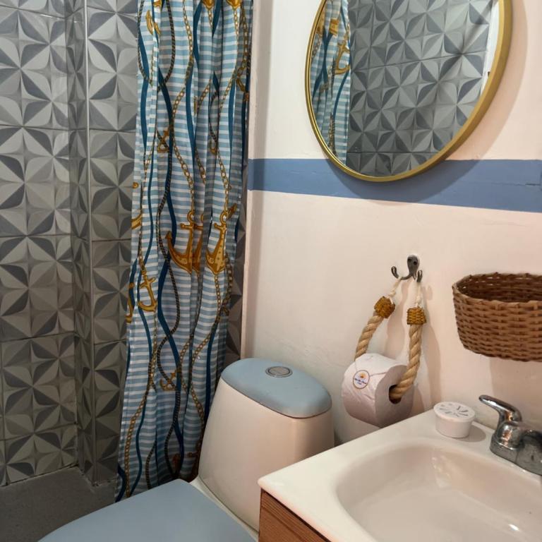 Mio Mio Beach - Habitación Cuádruple con baño privado - 9