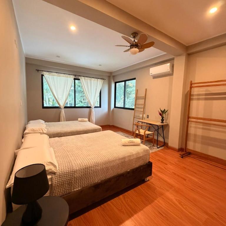 Kapievi Ecovillage - Habitación Doble Superior - 2 camas - 4