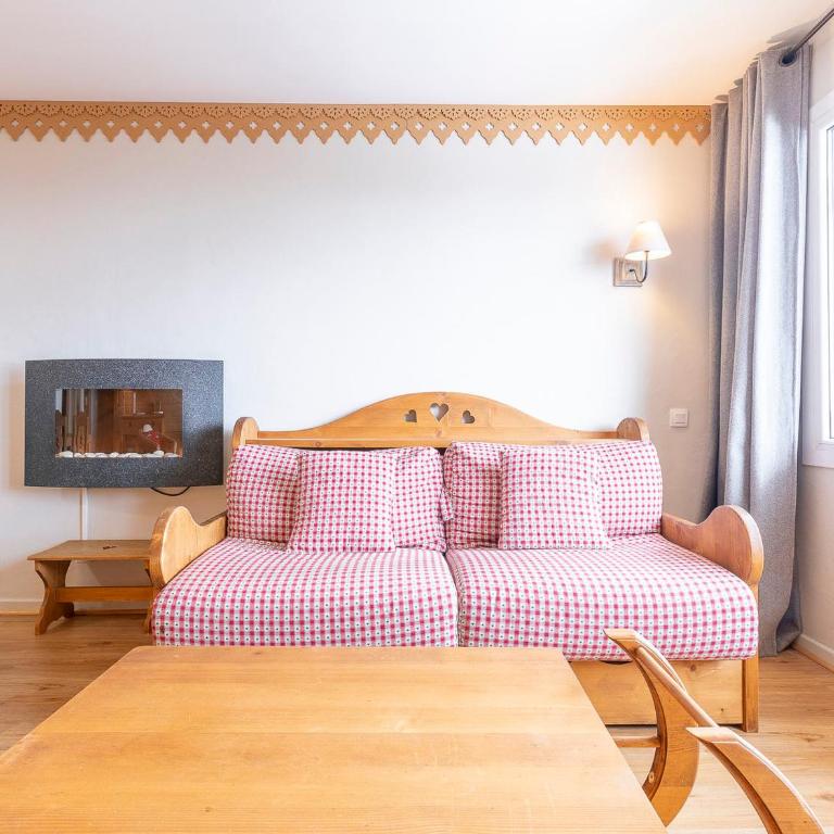 Appartement 3 pièces 6 pers à Avoriaz, balcon Sud-Ouest - Appartement 2 Chambres - 10