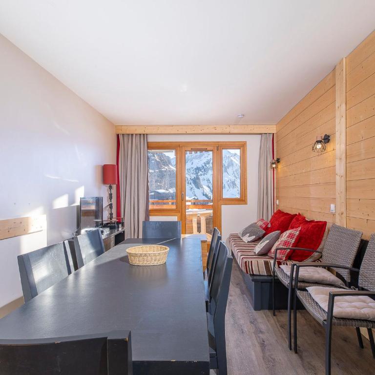 Appartement 3 pièces avec balcons pour 7 à Avoriaz - Appartement 2 Chambres - 8