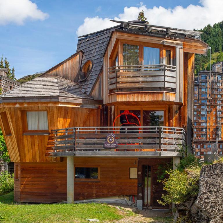 Chalet Armonia 10 pers, sauna & jacuzzi près du centre Avoriaz - Chalet 3 Chambres - 19