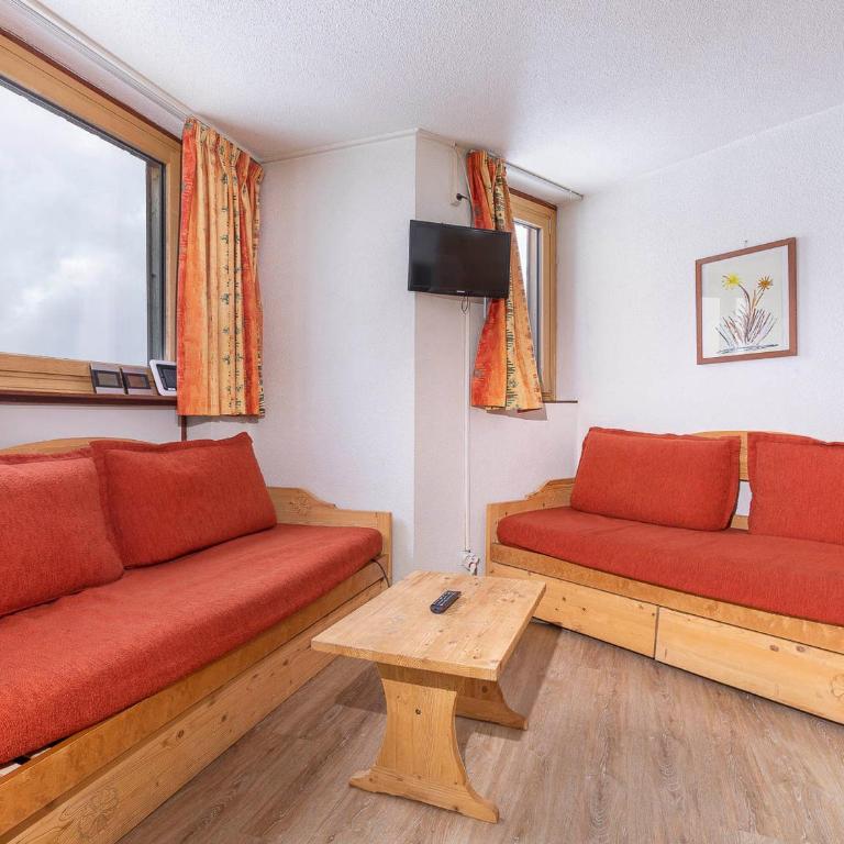 Appartement Sud 5 pers, balcon Avoriaz - Appartement 1 Chambre - 7