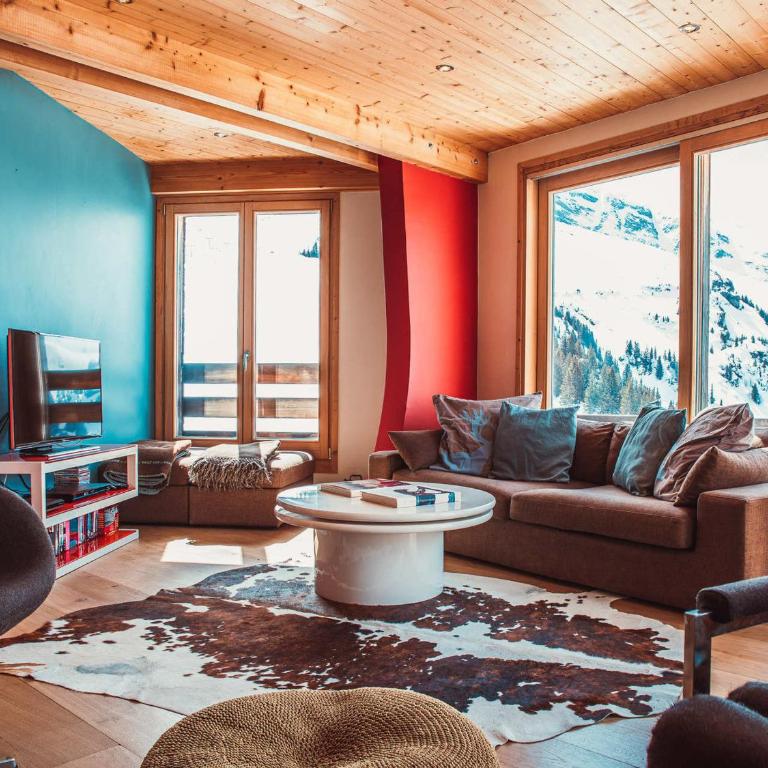 Penthouse familial pour 10, Avoriaz, espaces luxuriants - Chalet 3 Chambres - 9