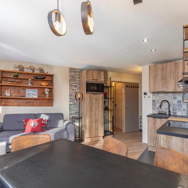 Appartement lumineux 2 balcons pour 6 personnes à Avoriaz - FR-1-314-285 - Apartamento - 8