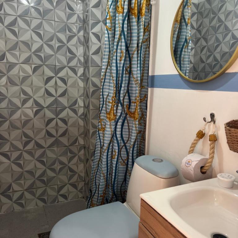 Mio Mio Beach - Habitación Cuádruple con baño privado - 4