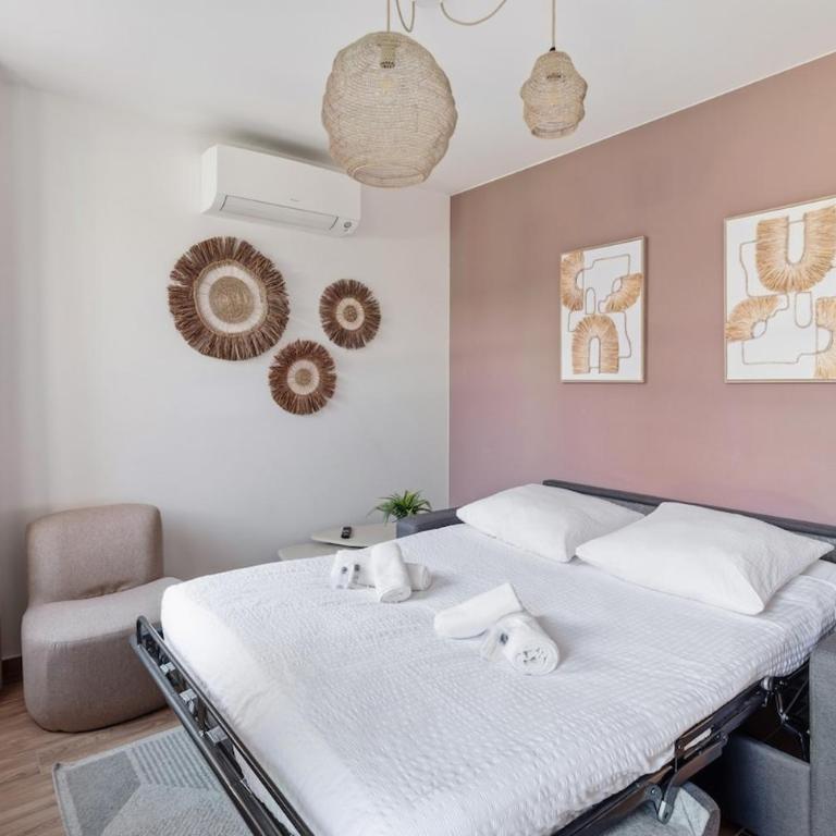 SWEET Neuf - Climatisé - Balcon - Centre ville - Apartment mit 1 Schlafzimmer - 16