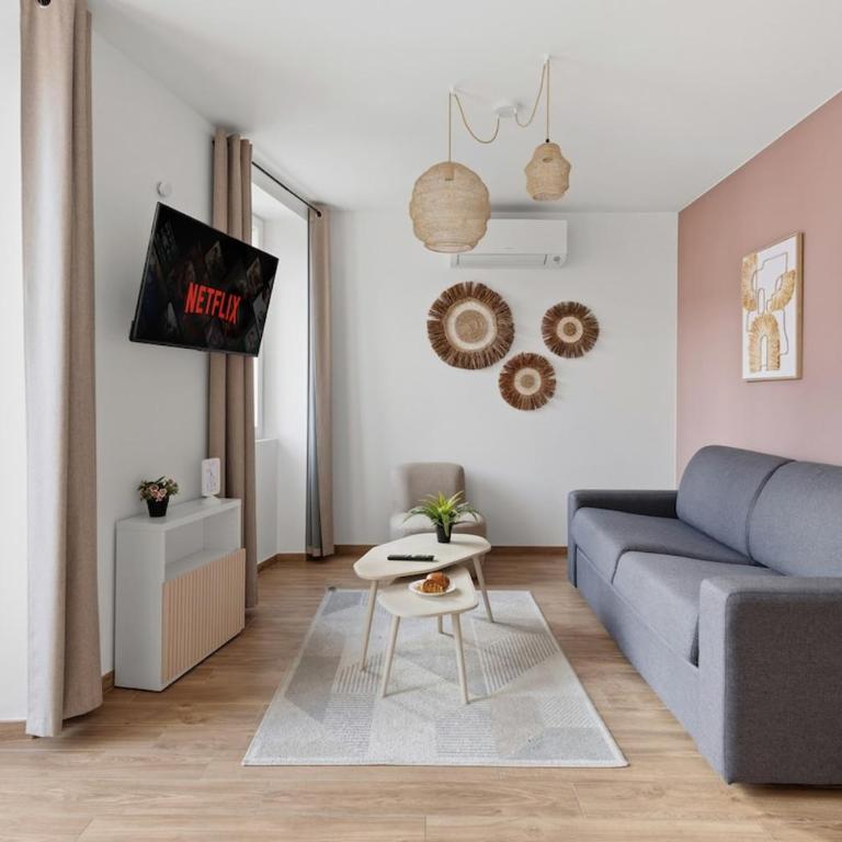 SWEET Neuf - Climatisé - Balcon - Centre ville - Apartment mit 1 Schlafzimmer - 8