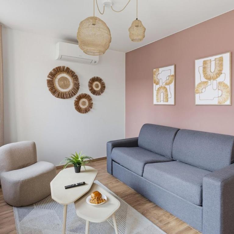 SWEET Neuf - Climatisé - Balcon - Centre ville - Apartment mit 1 Schlafzimmer - 15