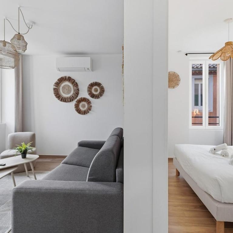 SWEET Neuf - Climatisé - Balcon - Centre ville - Apartment mit 1 Schlafzimmer - 25