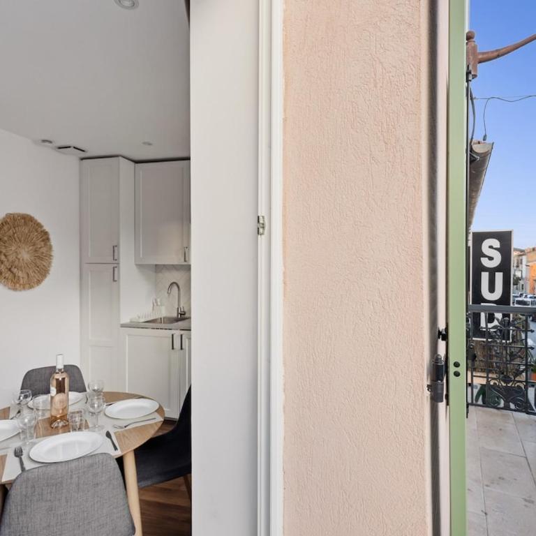 SWEET Neuf - Climatisé - Balcon - Centre ville - Apartment mit 1 Schlafzimmer - 11