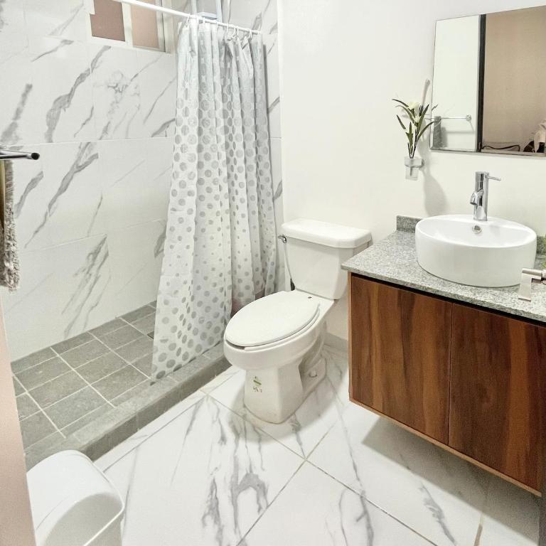 Bonito depto Playa del Carmen 2hab2bañ y varias amenidades - Apartamento de 1 dormitorio - 44