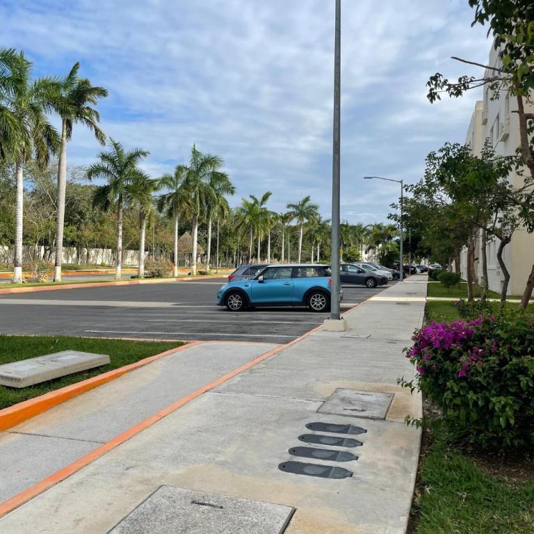 Bonito depto Playa del Carmen 2hab2bañ y varias amenidades - Apartamento de 1 dormitorio - 45