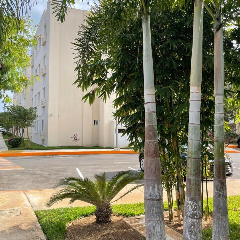 Bonito depto Playa del Carmen 2hab2bañ y varias amenidades - Apartamento de 1 dormitorio - 43