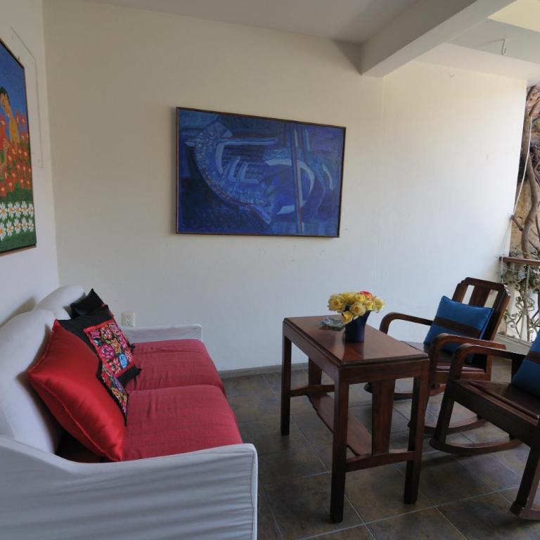 Casa de las Bugambilias B&B - Habitación Superior con cama extragrande - 1