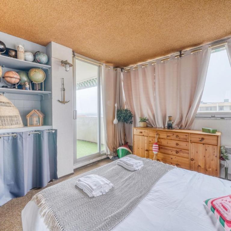 L’Appartement de Front de Mer - Appartement avec Balcon - 15