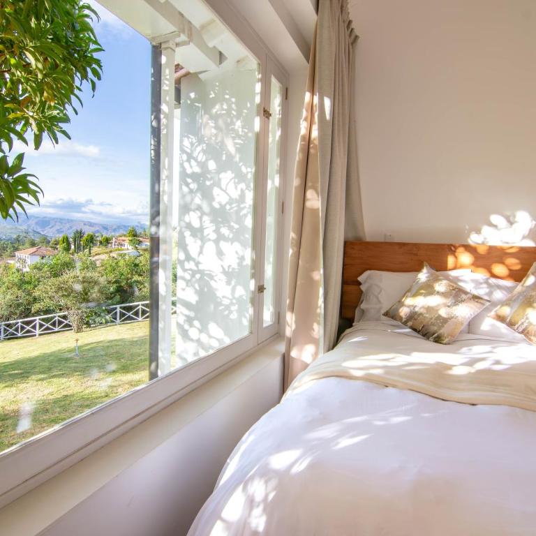 Familiares casas de campo con vista increíble - Four-Bedroom House - 6