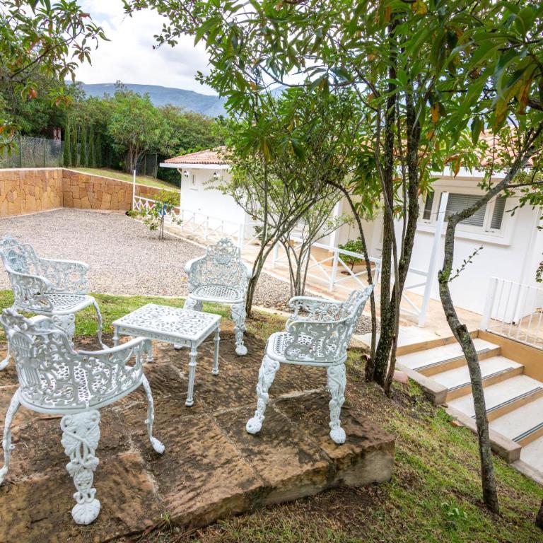 Familiares casas de campo con vista increíble - Four-Bedroom House - 9