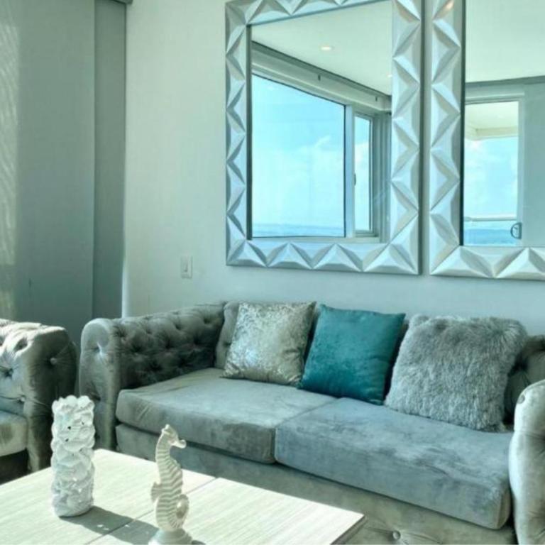 Apartamento sector exclusivo en Bocagrande Cartagena - One-Bedroom Apartment - 6