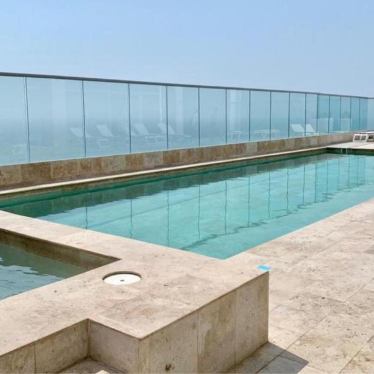Apartamento sector exclusivo en Bocagrande Cartagena - One-Bedroom Apartment - 3