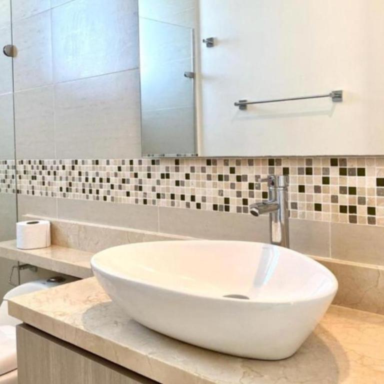 Apartamento sector exclusivo en Bocagrande Cartagena - One-Bedroom Apartment - 7