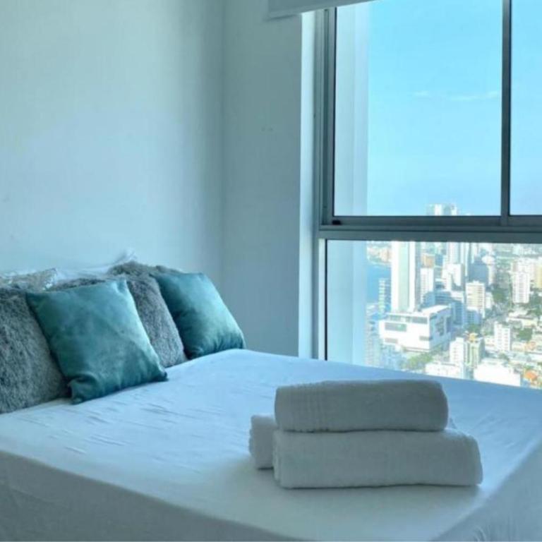 Apartamento sector exclusivo en Bocagrande Cartagena - One-Bedroom Apartment - 8