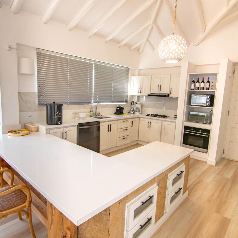 Familiares casas de campo con vista increíble - Four-Bedroom House - 14