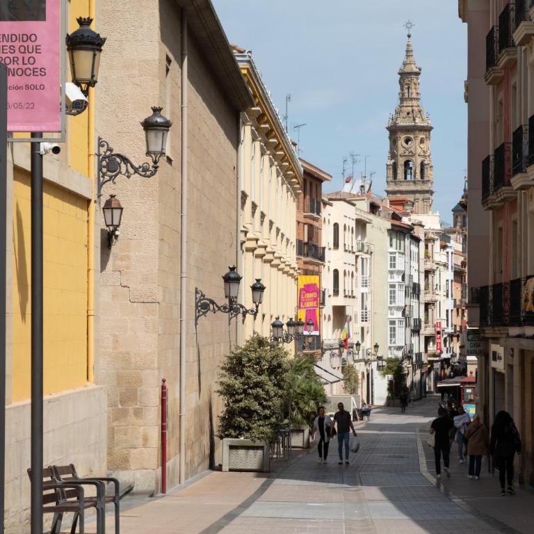 Apartamentos San Nicolás espaciosos para grupos junto a Laurel - Apartamento Loft de 1 dormitorio - 6