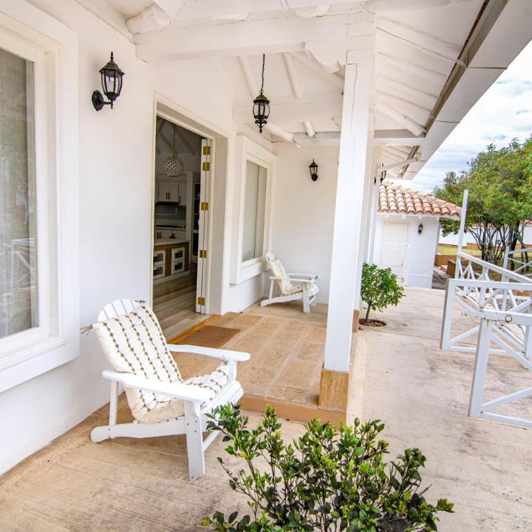 Familiares casas de campo con vista increíble - Four-Bedroom House - 30