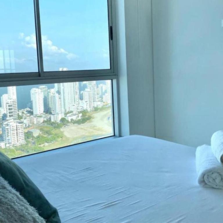 Apartamento sector exclusivo en Bocagrande Cartagena - One-Bedroom Apartment - 16