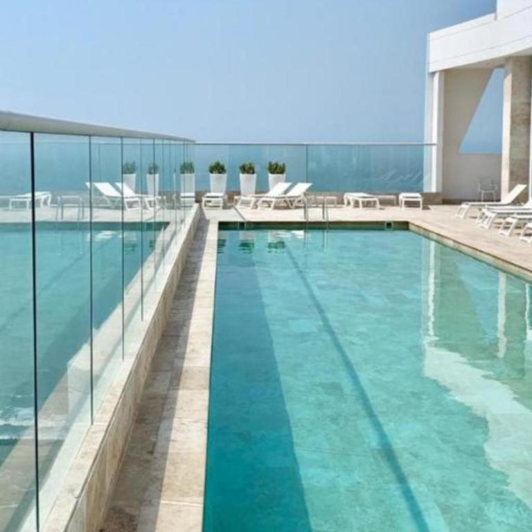 Apartamento sector exclusivo en Bocagrande Cartagena - One-Bedroom Apartment - 22