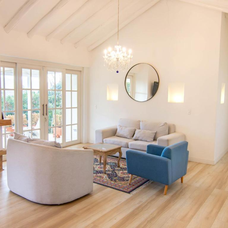 Familiares casas de campo con vista increíble - Four-Bedroom House - 46