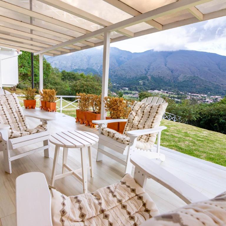 Familiares casas de campo con vista increíble - Four-Bedroom House - 43