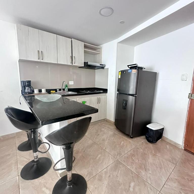 Apartamento tranquilo con hermosas vistas - One-Bedroom Apartment - 8