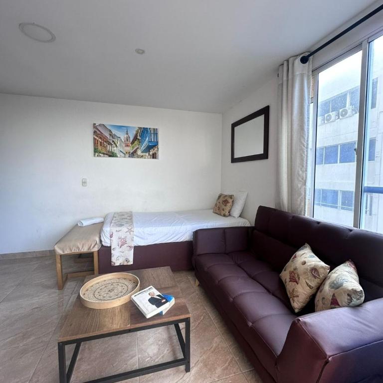 Apartamento tranquilo con hermosas vistas - One-Bedroom Apartment - 10