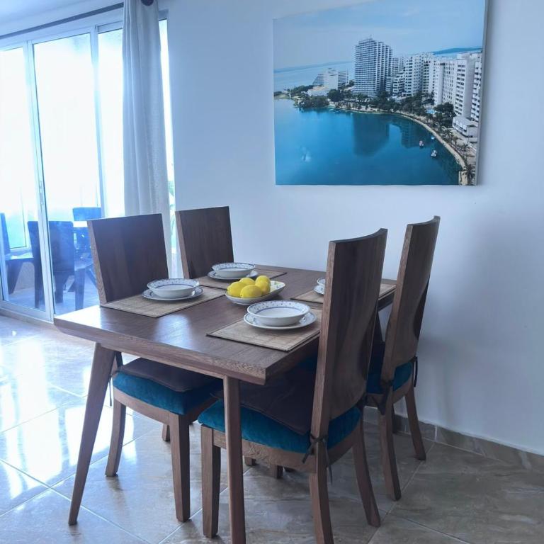Apartamento tranquilo con hermosas vistas - One-Bedroom Apartment - 6