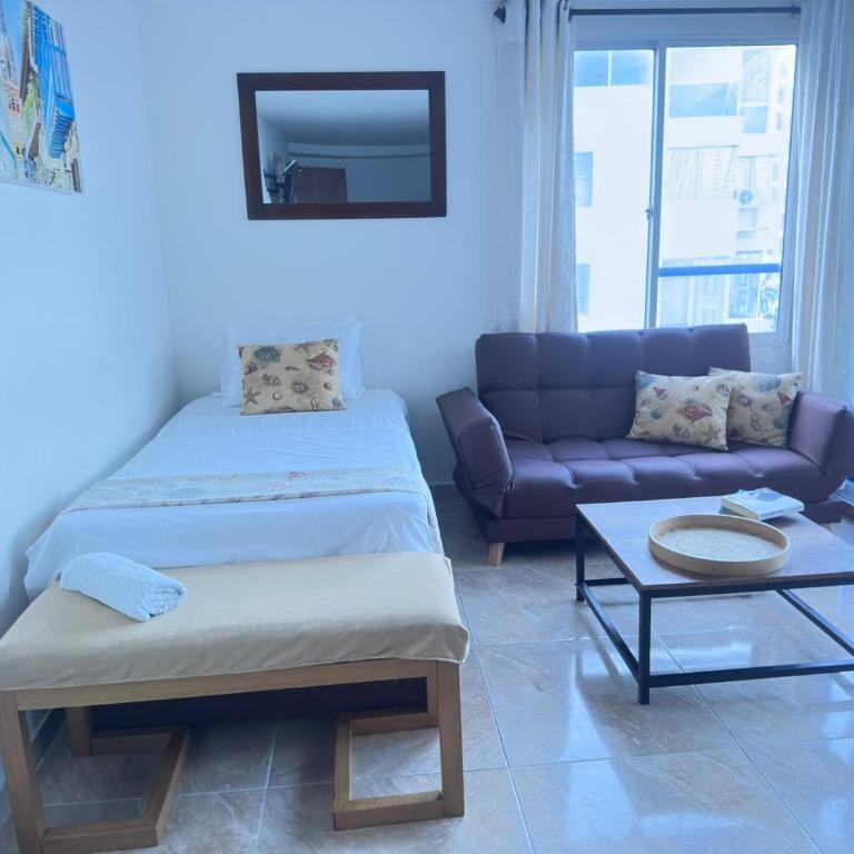 Apartamento tranquilo con hermosas vistas - One-Bedroom Apartment - 11