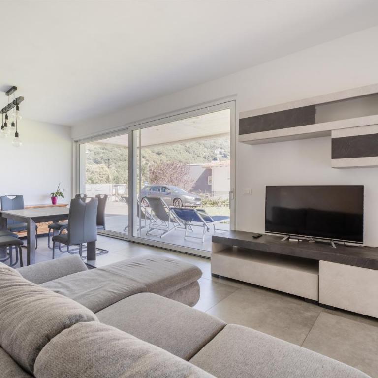 Tenno Lake Sun - Apartment mit 2 Schlafzimmern und Seeblick - 55