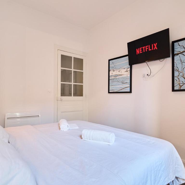 La Suite Urbaine - Place d'Erlon - Bulle de Calme - Apartment mit 1 Schlafzimmer - 5