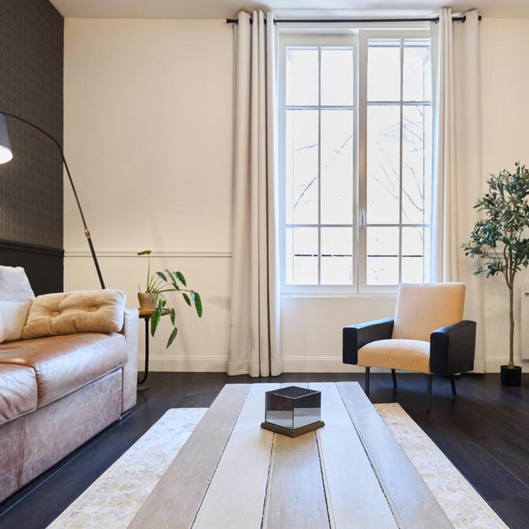 La Suite Urbaine - Place d'Erlon - Bulle de Calme - Apartment mit 1 Schlafzimmer - 36