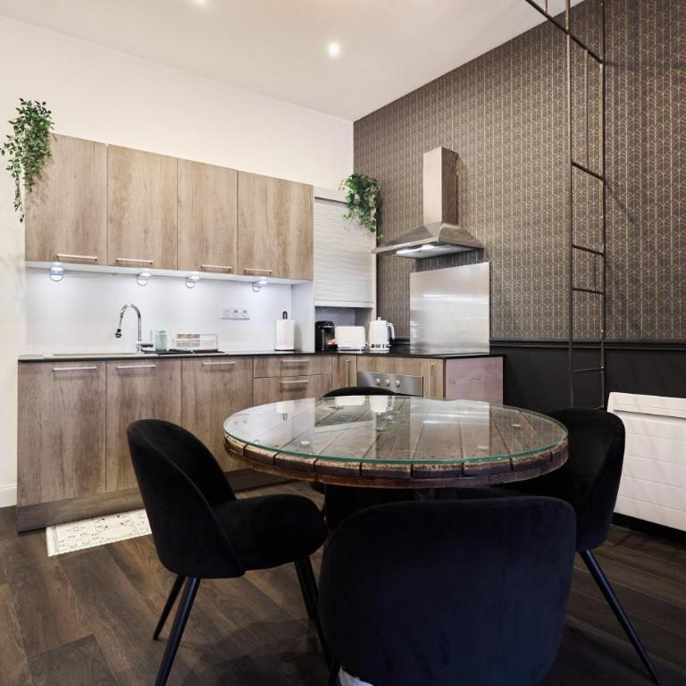 La Suite Urbaine - Place d'Erlon - Bulle de Calme - Apartment mit 1 Schlafzimmer - 47