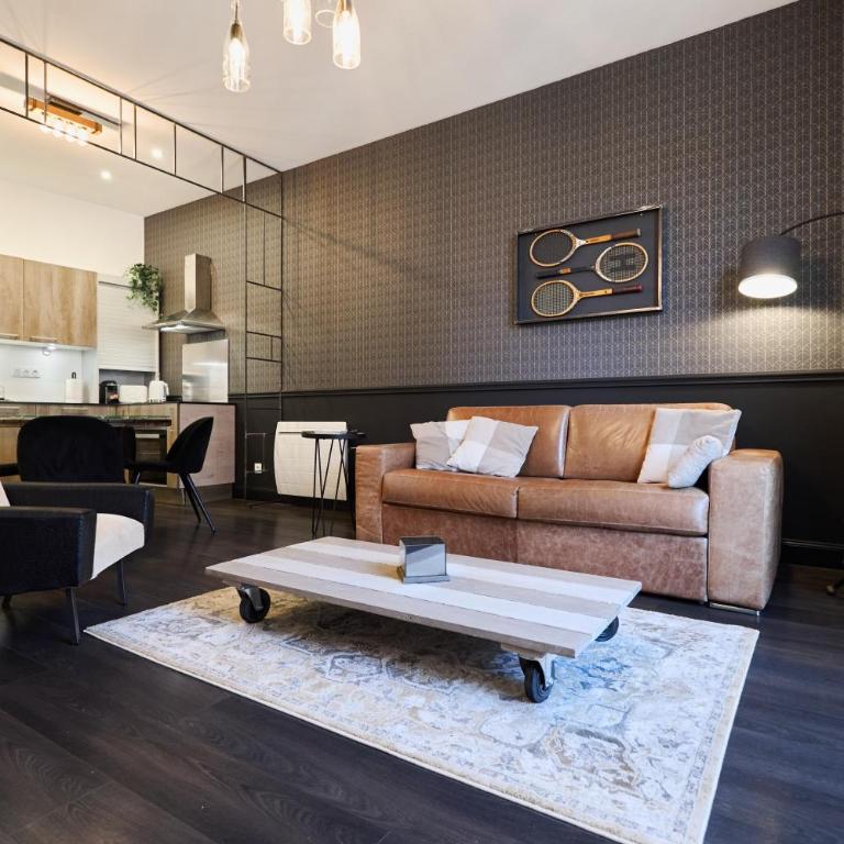 La Suite Urbaine - Place d'Erlon - Bulle de Calme - Apartment mit 1 Schlafzimmer - 10