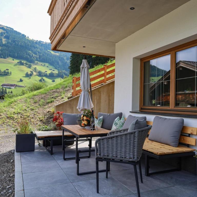Apartment Alpbachtraum - Apartment mit Dusche - 36