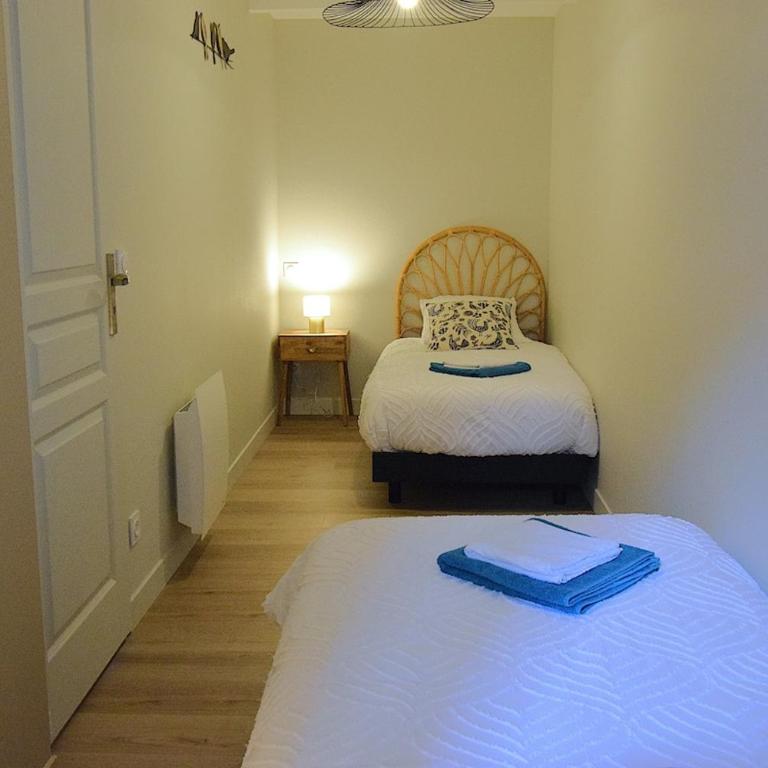 L'Écrin du Bourg - 2 min Château & Maison Bernadette - Appartamento con 2 Camere da Letto - 8