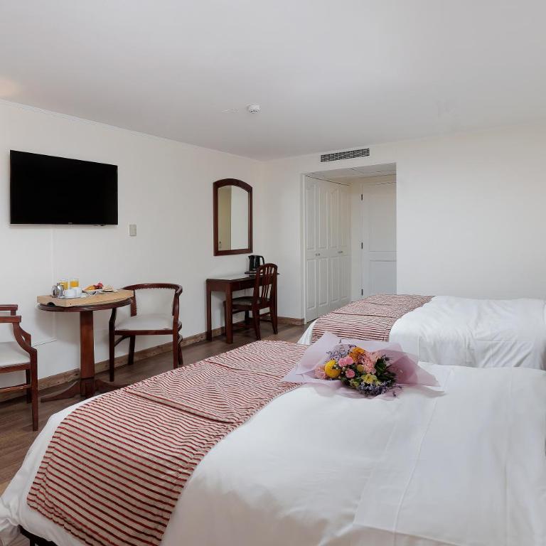MR Hotel Providencia (ex Hotel Neruda) - Standard Twin Room - 5