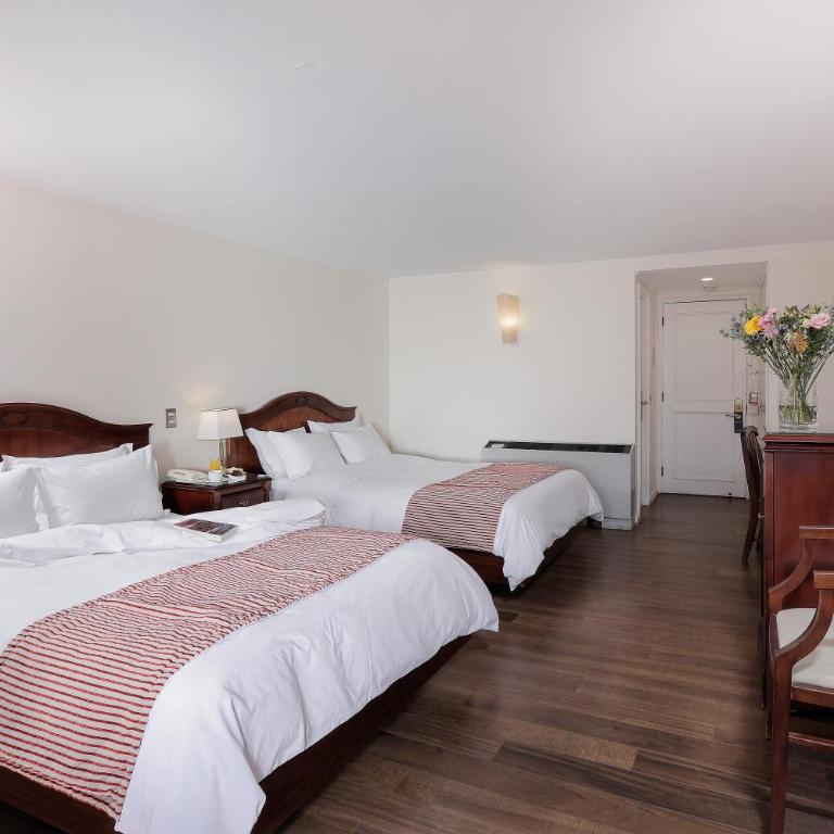 MR Hotel Providencia (ex Hotel Neruda) - Standard Twin Room - 4