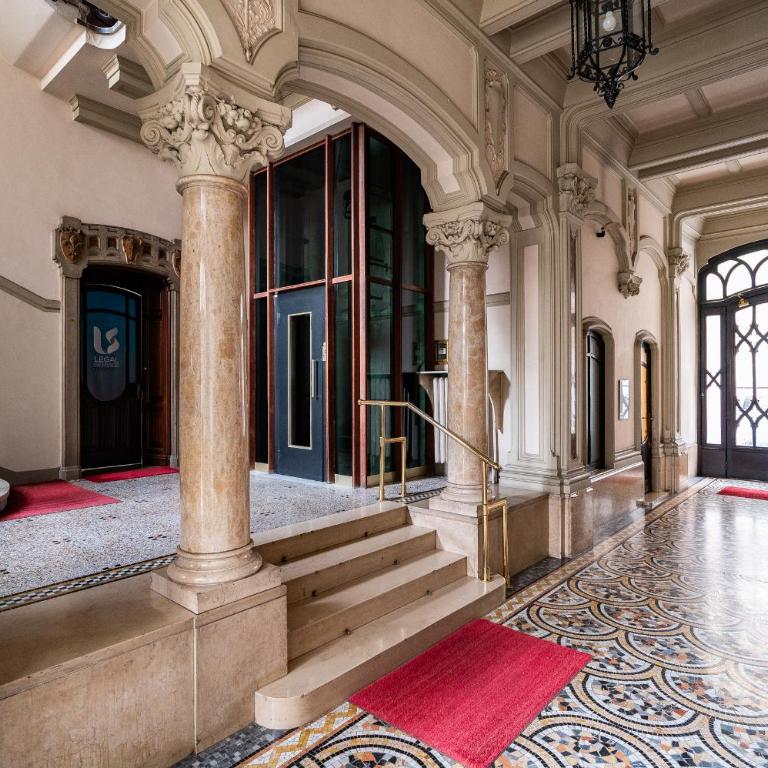 Torino - House of Dragons Historic Palace Apartment, Walk to Centre & Metro 2 min - Appartamento Deluxe con 2 Camere da Letto e Balcone - 10