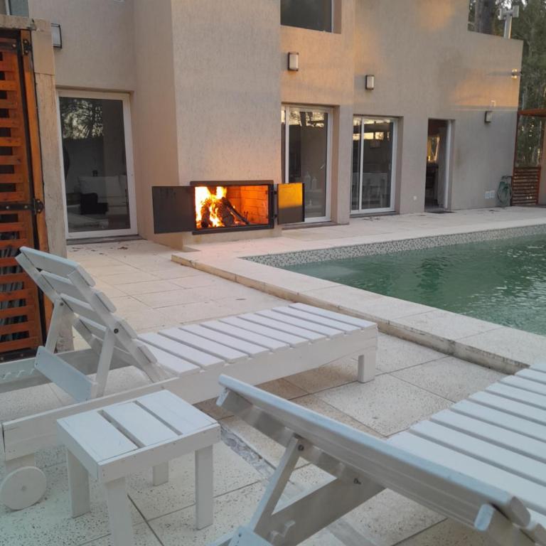 Casa en barrio bosque,costa esmeralda - Casa con 1 dormitorio - 9