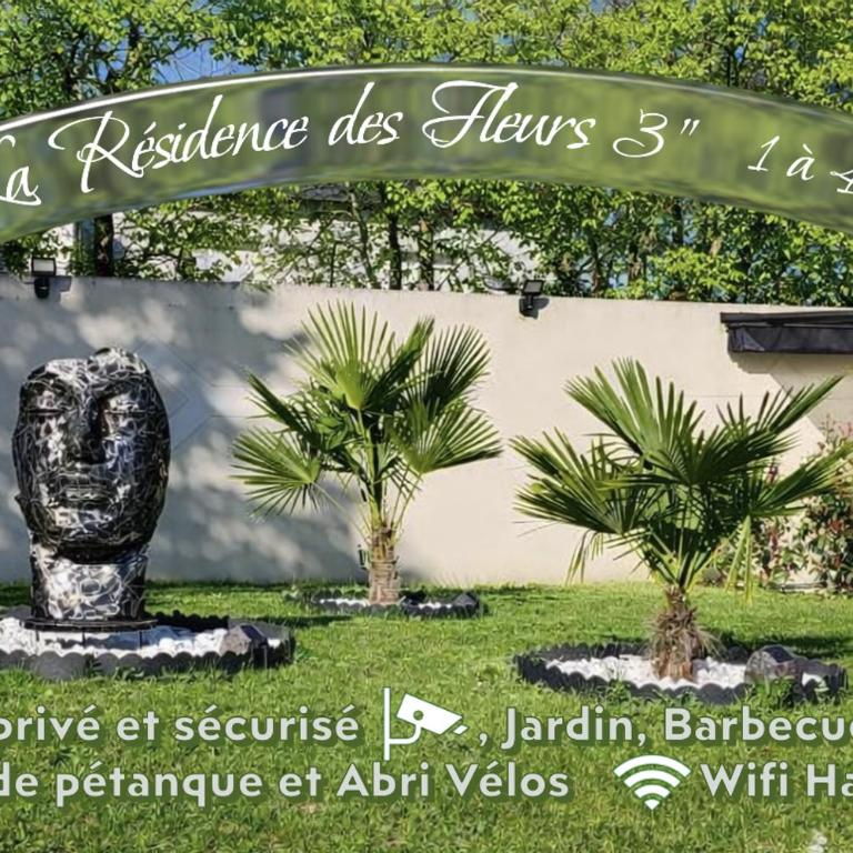Résidence des Fleurs - Les Escapades Cosy - 1 à 4 personnes - Apartment mit 1 Schlafzimmer - 1